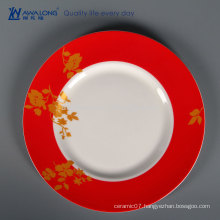 Flower Drawing Wholesale Tableware, Bone China Tableware For Sale